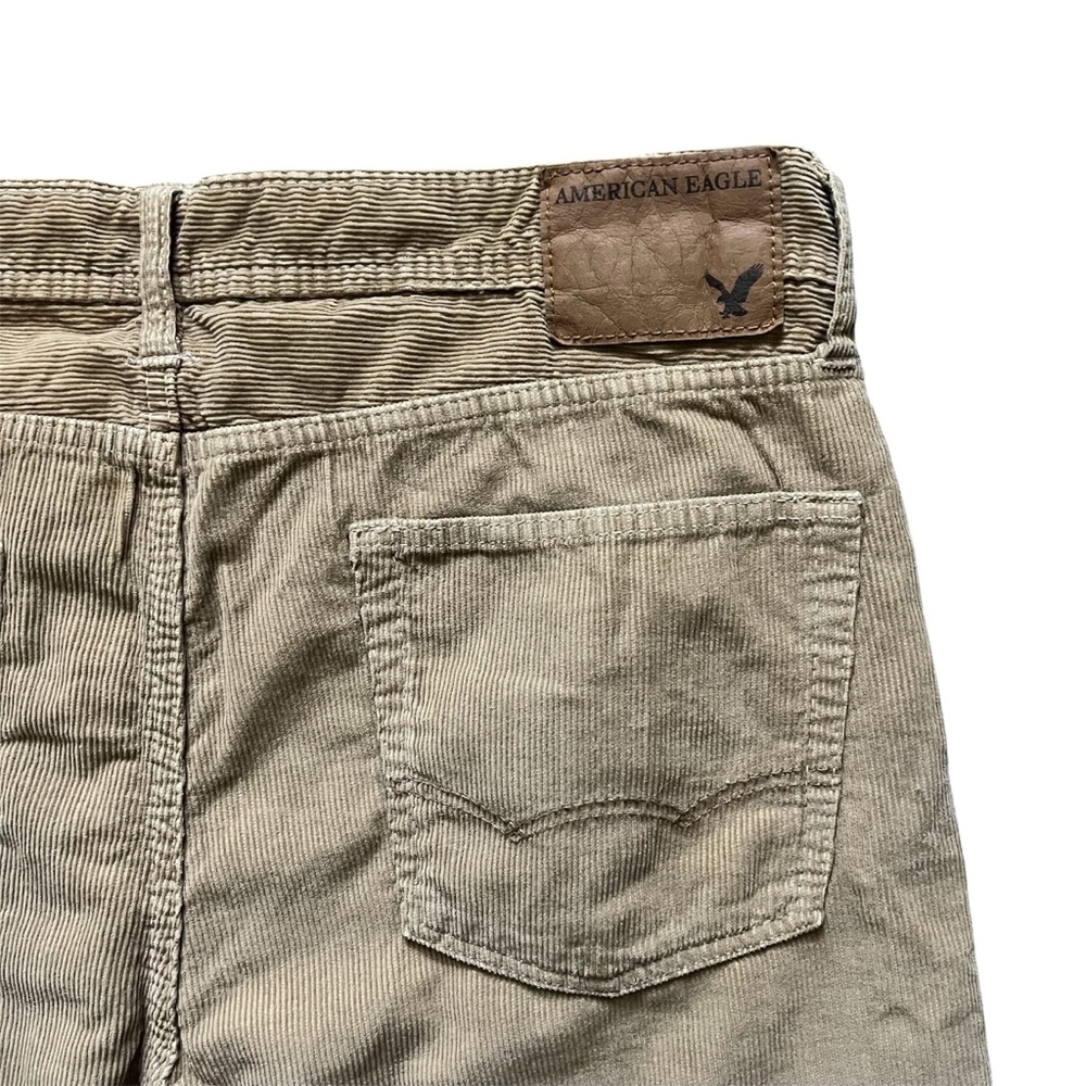 American Eagle Outfitters Tan Corduroy Pants Waist 34, 36 - Picture 4 of 5